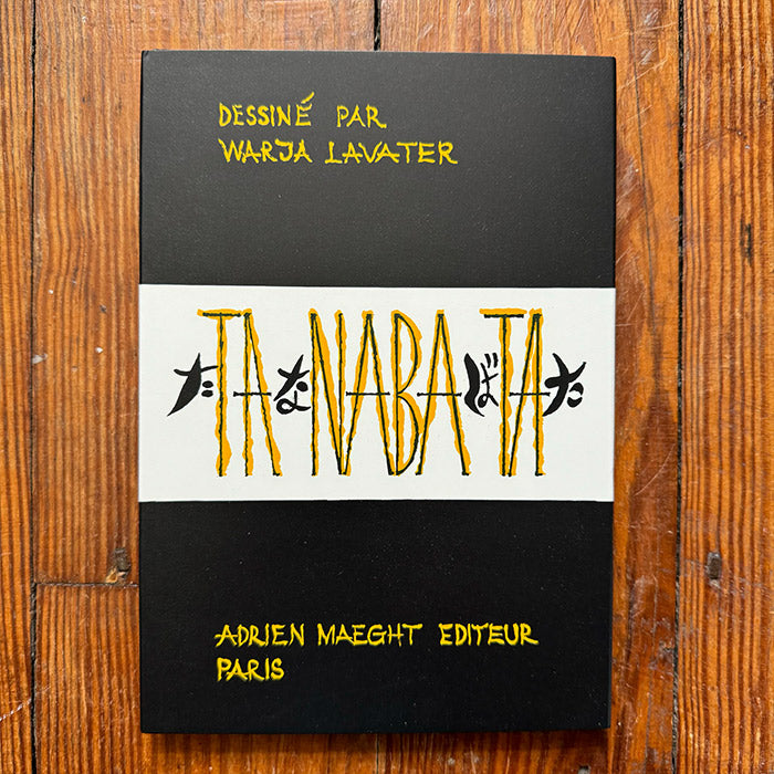 Tanabata | artist book by Warja Lavater – 50 Watts Books