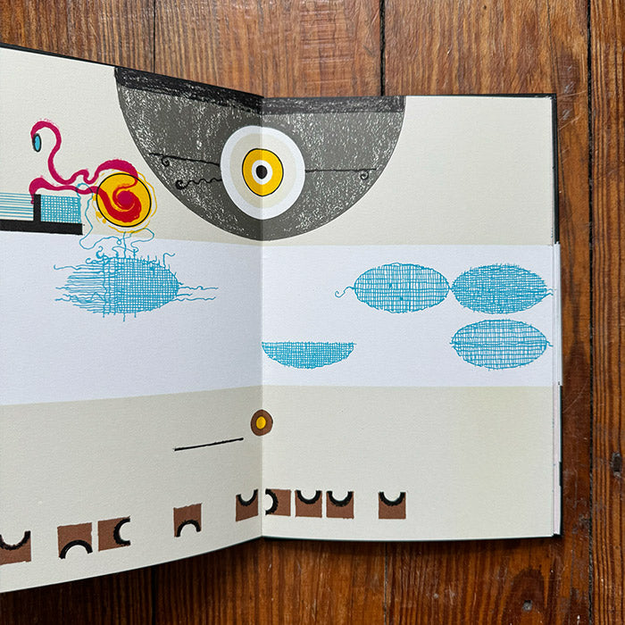 Tanabata | artist book by Warja Lavater – 50 Watts Books