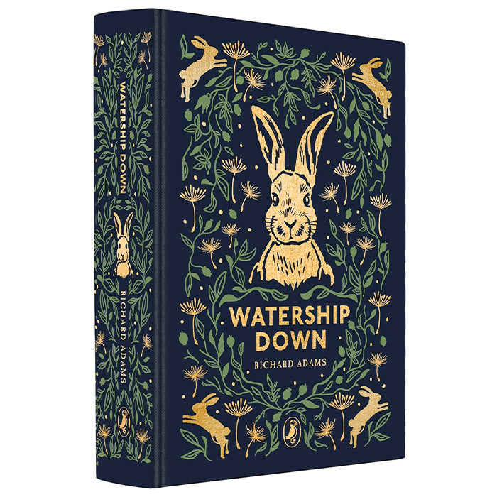【レア洋書】 WATERSHIP DOWN 布張りハードカバー Watership Down by Richard Adams | Puffin Clothbound Classics – 50