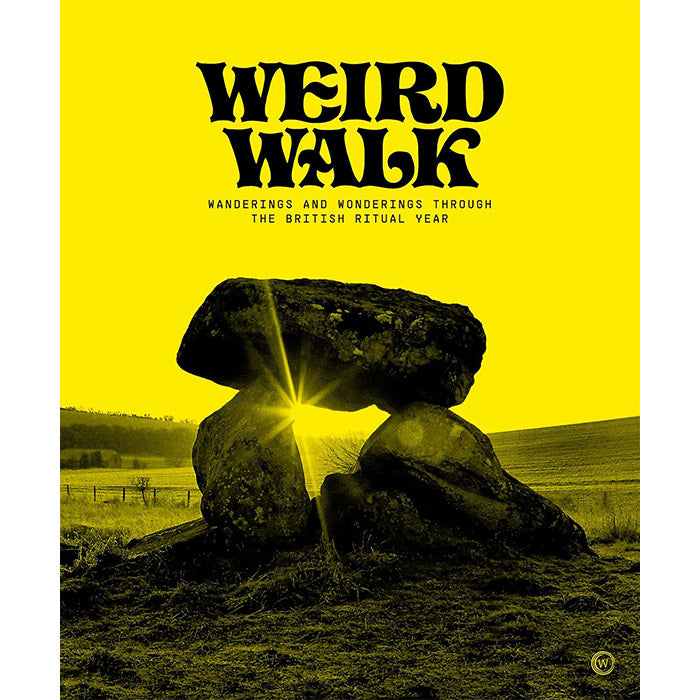 Weird Walk book (light wear)