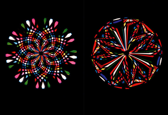 Wheels of Light - Designs for British Light Shows 1970–1990 (light wear) - Kevin Foakes