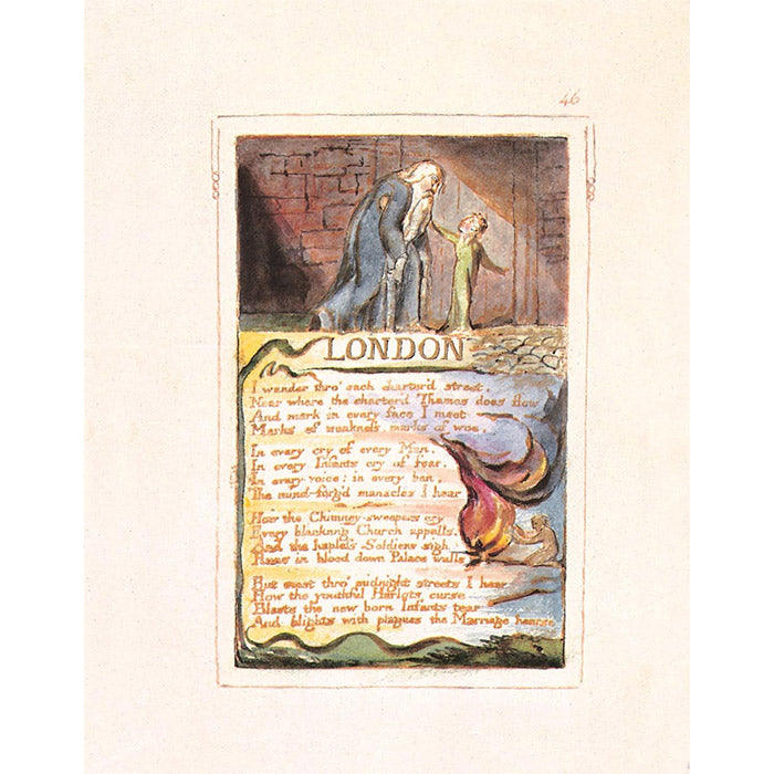 アート・デザイン・音楽 Songs of Innocence and of Experience William Blake | Songs of Innocence: Title Page | The
