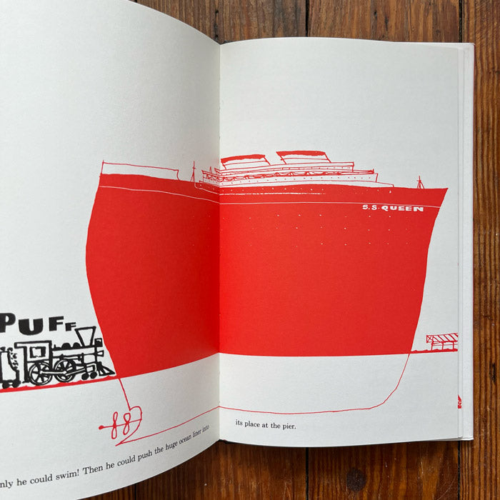 Puff - picture book by William Wondriska – 50 Watts Books