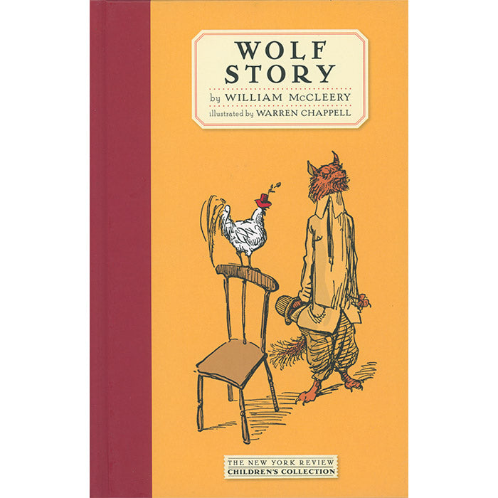 Wolf Story (New York Review Children's Collection)