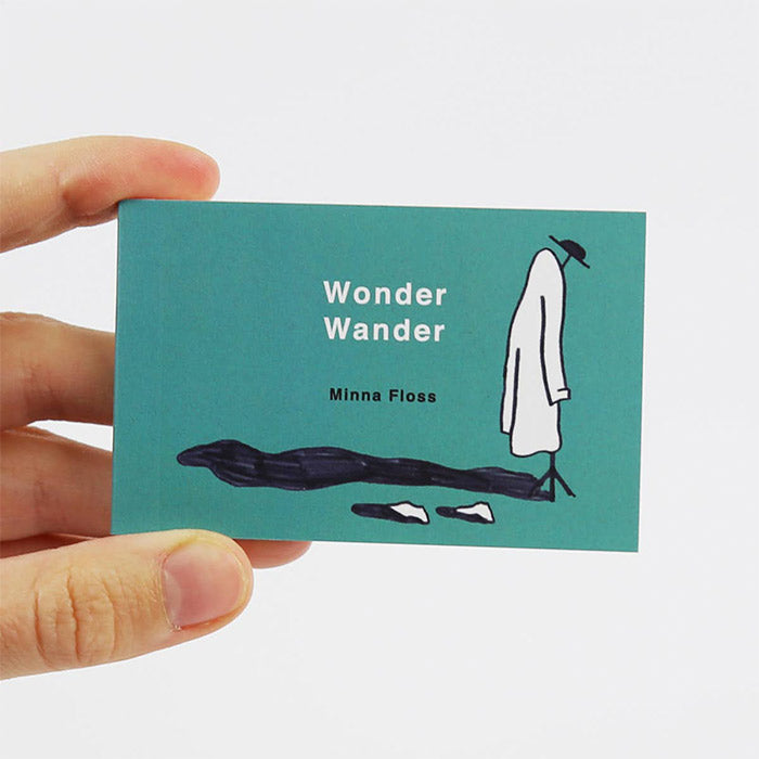 Wonder Wander - Flipbook by Minna Floss - Napa Books
