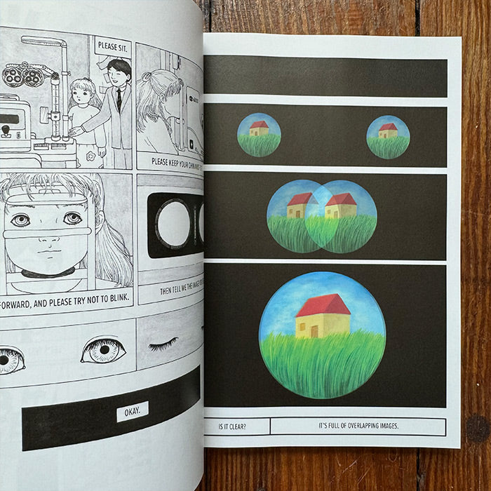 Optometry - graphic novel by Xiang Yata – 50 Watts Books