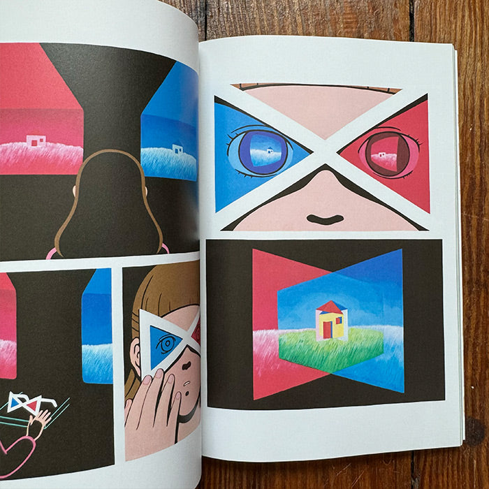 Optometry - graphic novel by Xiang Yata – 50 Watts Books