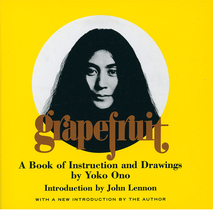 Grapefruit - Yoko Ono – 50 Watts Books