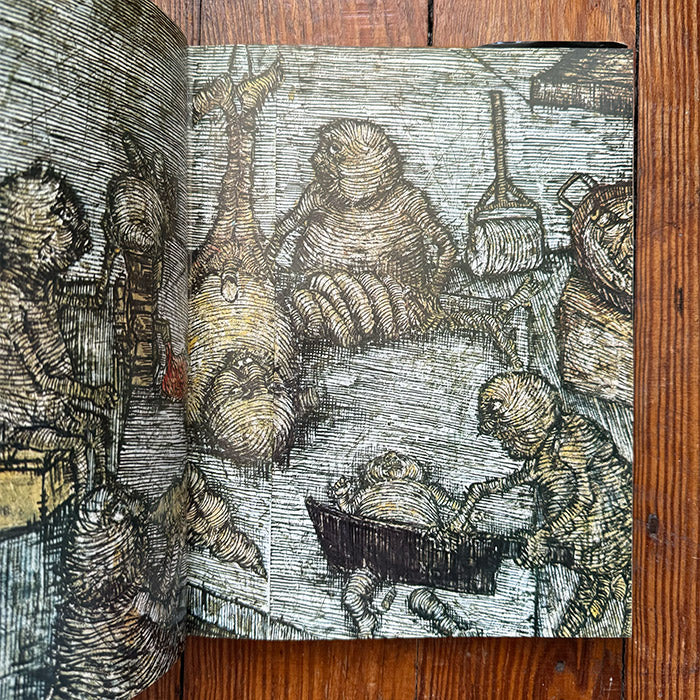 Yosuke Inoue - Illustration Now (1974 book) – 50 Watts Books