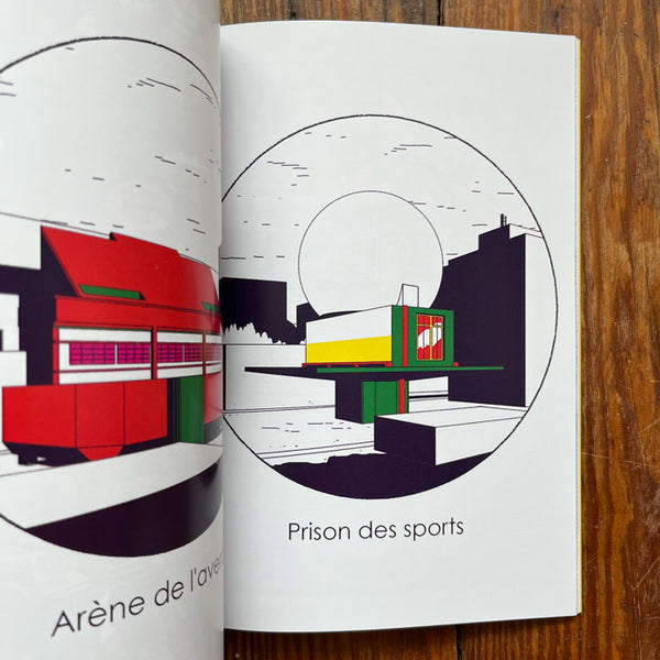 Zine Panique - Sports issue