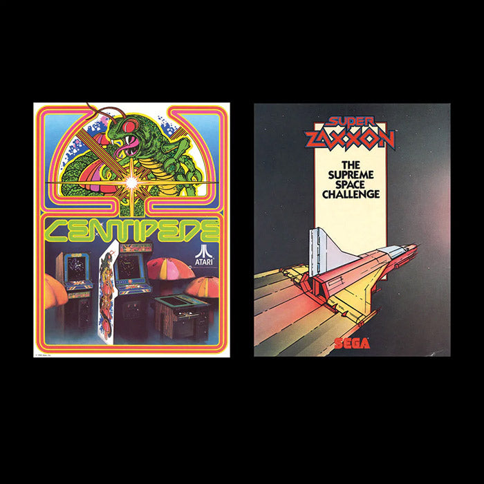 Arcade Ads, a collection of 150 arcade games ads 1970s and 1980s
