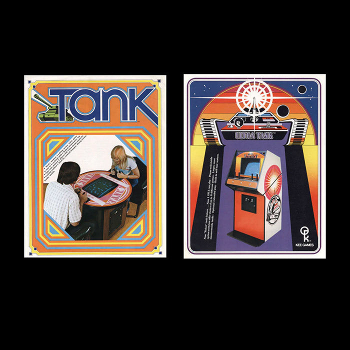 Arcade Ads (1970-1984) - Charles Deroyan