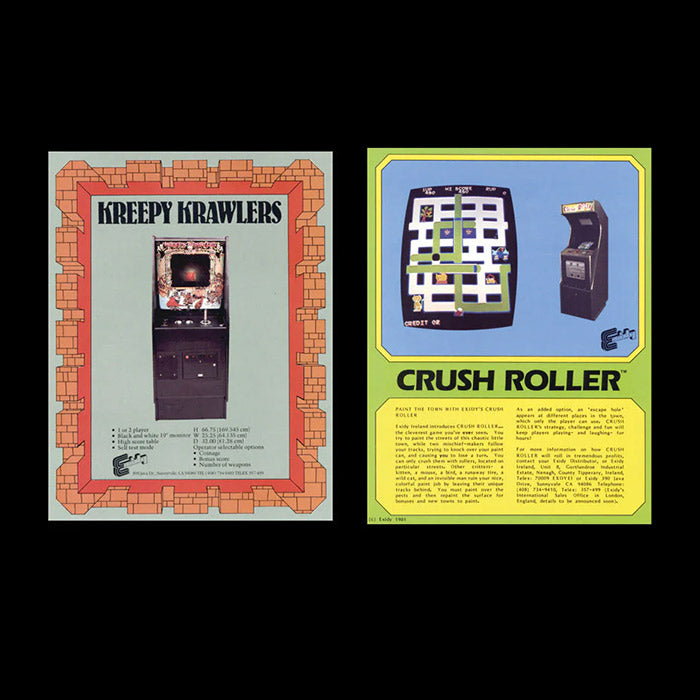 Arcade Ads (1970-1984) - Charles Deroyan