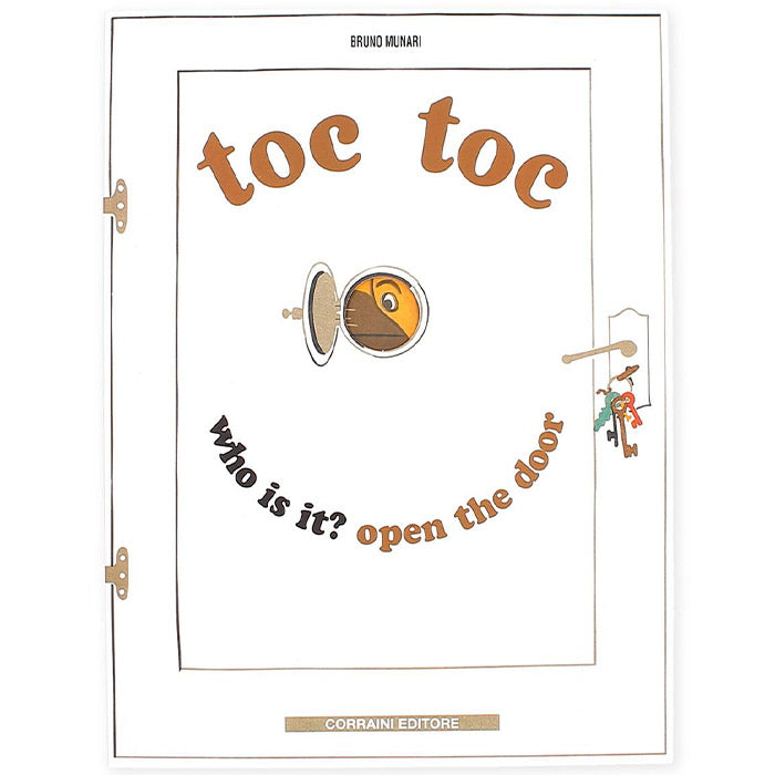 Toc Toc - Who Is It? Open the Door - Bruno Munari
