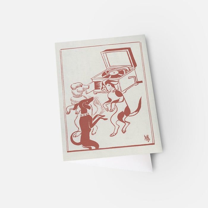 50 Watts Greeting Card set - Anthropomorphic Japan