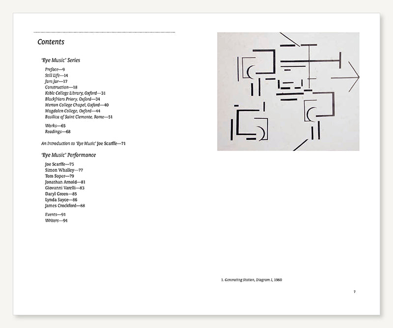 Eye Music - Series and Performance - Janet Boulton