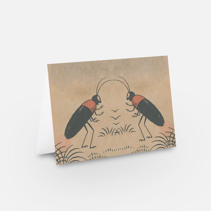 50 Watts Greeting Card set - Anthropomorphic Japan Set 2