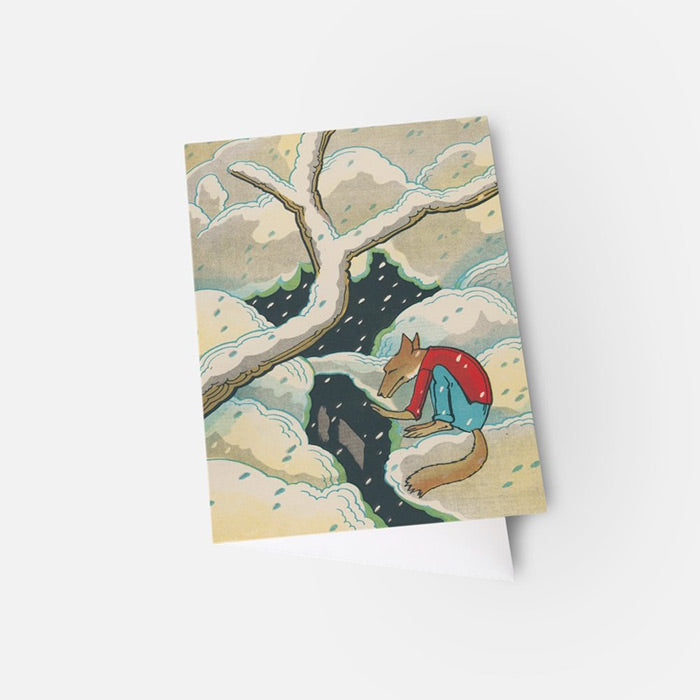 50 Watts Greeting Card set - Anthropomorphic Japan