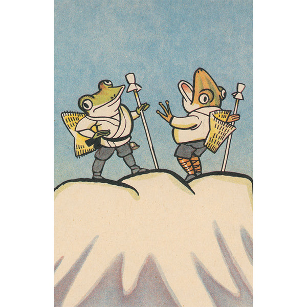 50 Watts Greeting Card set - Frogs