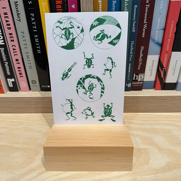 50 Watts Frog Postcard Set