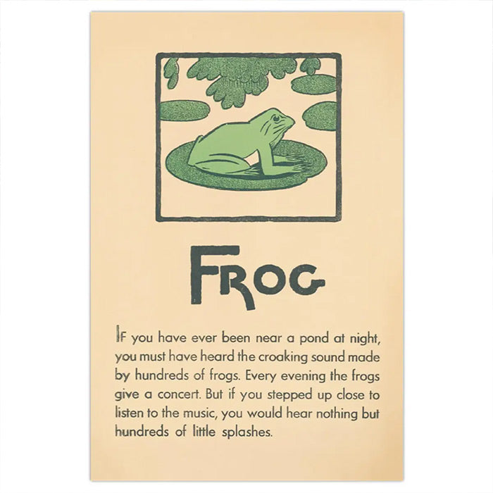 50 Watts Frog Postcard Set