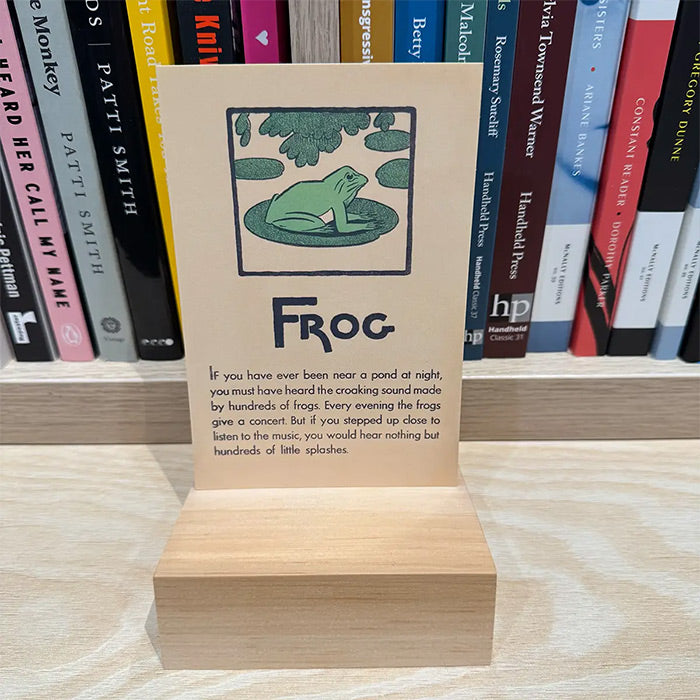 50 Watts Frog Postcard Set