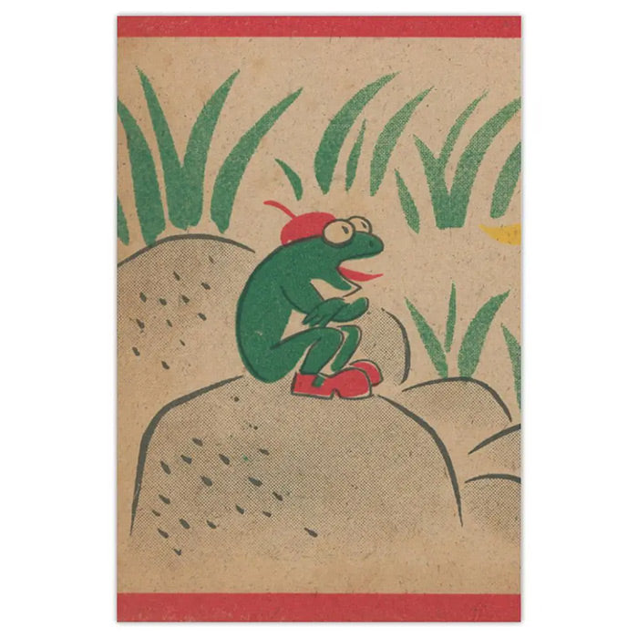 50 Watts Frog Postcard Set