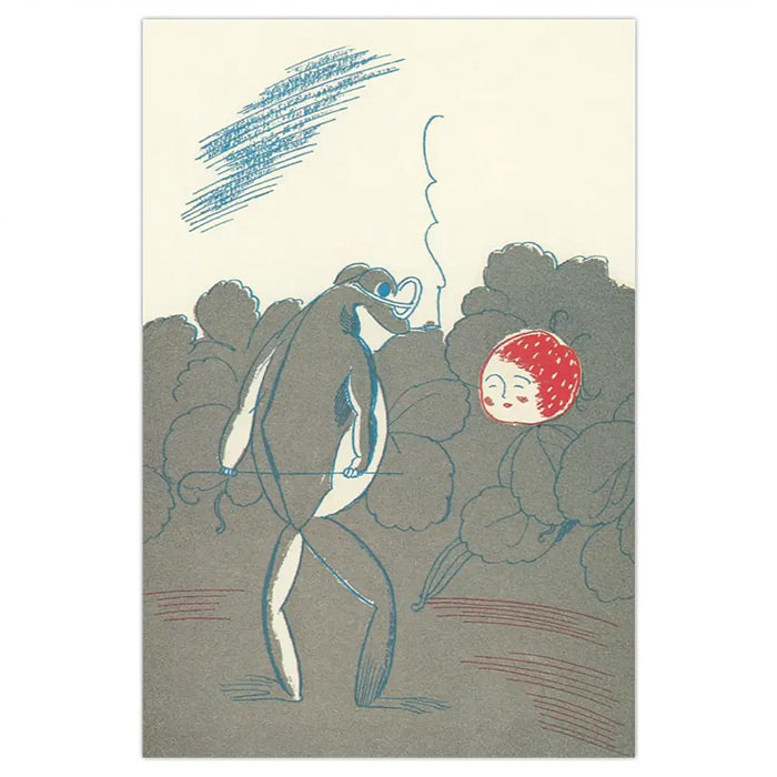 50 Watts Frog Postcard Set