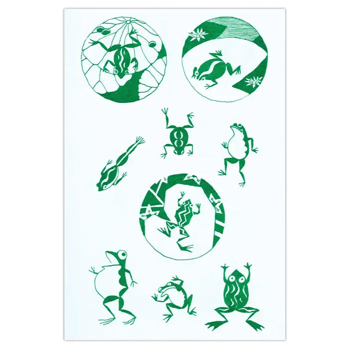 50 Watts Frog Postcard Set