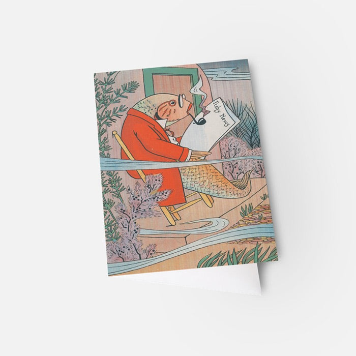 50 Watts Greeting Card set - Vintage Designs