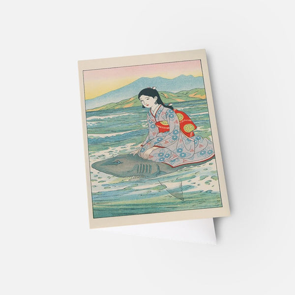 50 Watts Greeting Card set - Folk Tales from Japan