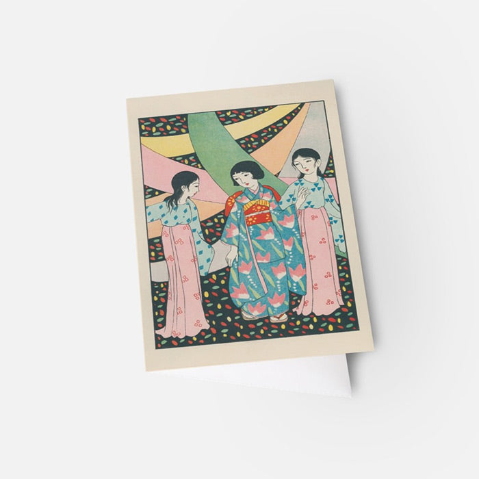 50 Watts Greeting Card set - Folk Tales from Japan