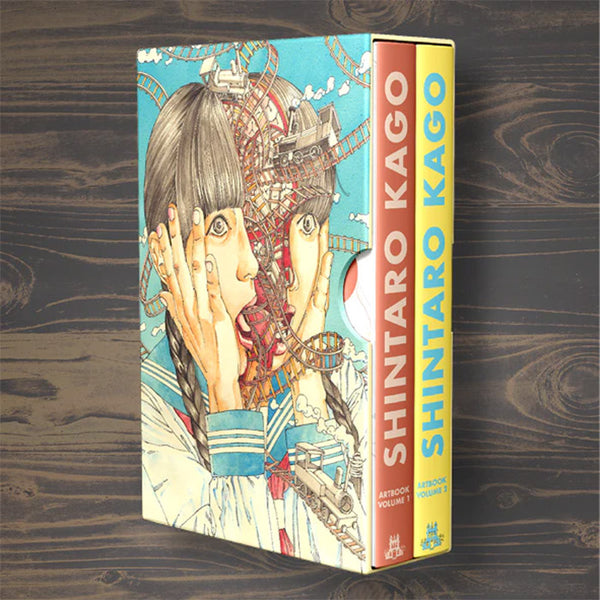 Shintaro Kago - Artbooks Box Set – 50 Watts Books