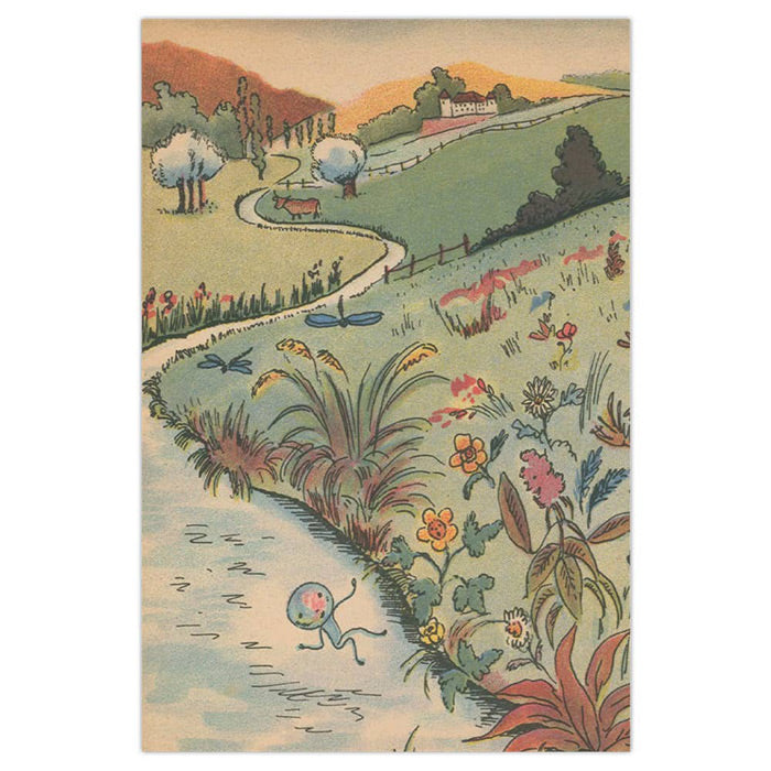 50 Watts Postcard Set (10 Postcards) – 50 Watts Books