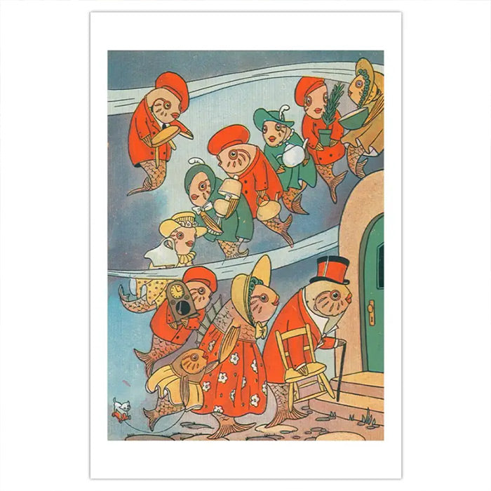 50 Watts Postcard Set