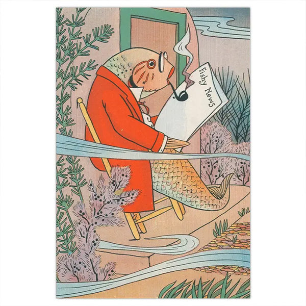 50 Watts Postcard Set