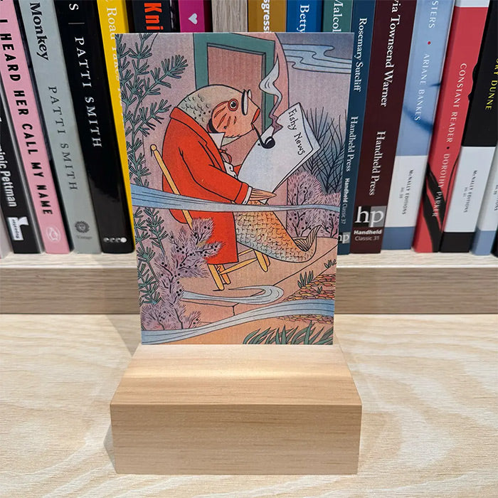 50 Watts Postcard Set