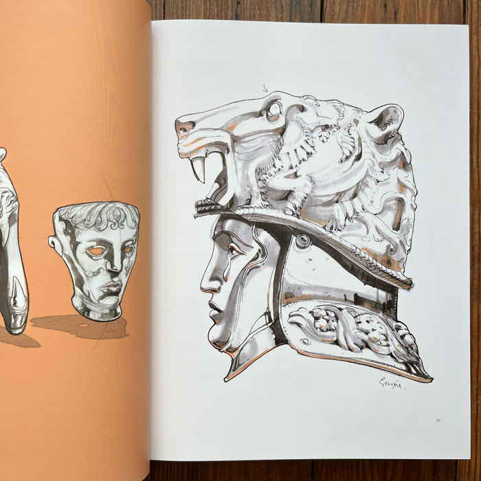 Los Angeles (Sylvain Despretz art book) 50 Watts Books