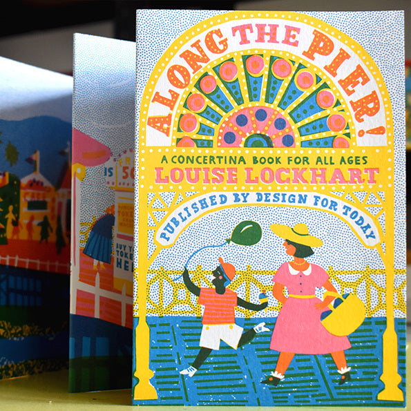 Along the Pier - Louise Lockhart