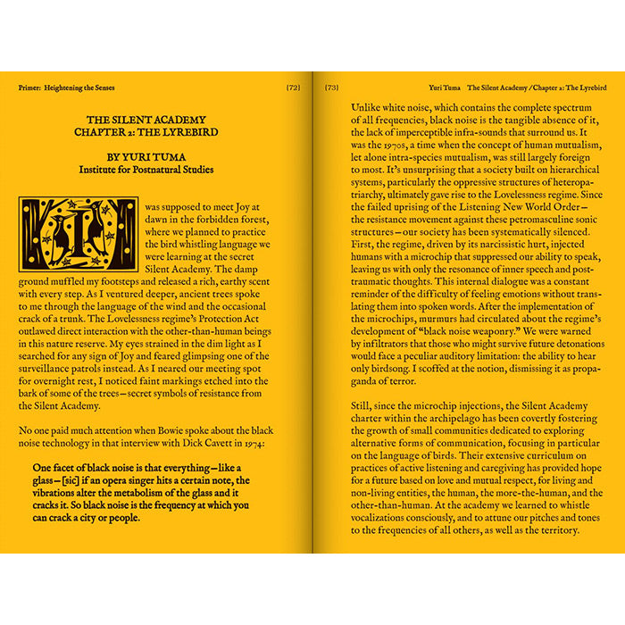 With a Bird - A Reader on Avian Kinship