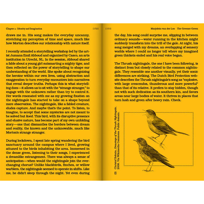 With a Bird - A Reader on Avian Kinship