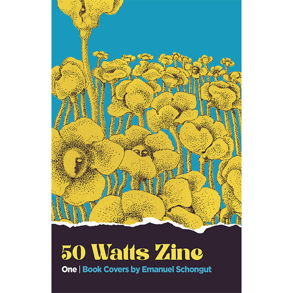 50 Watts Zine n.1 - Book Covers by Emanuel Schongut