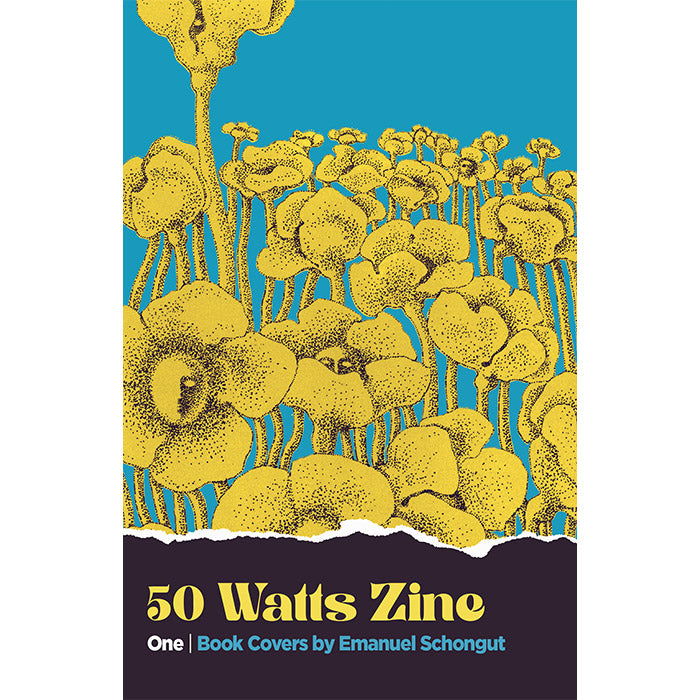 50WattsBooks.com - unusual art books, comics, zines, and