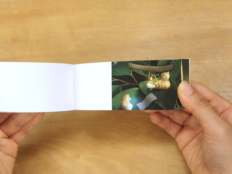 Snail Home in Wonderland - a flipbook by Mohiken