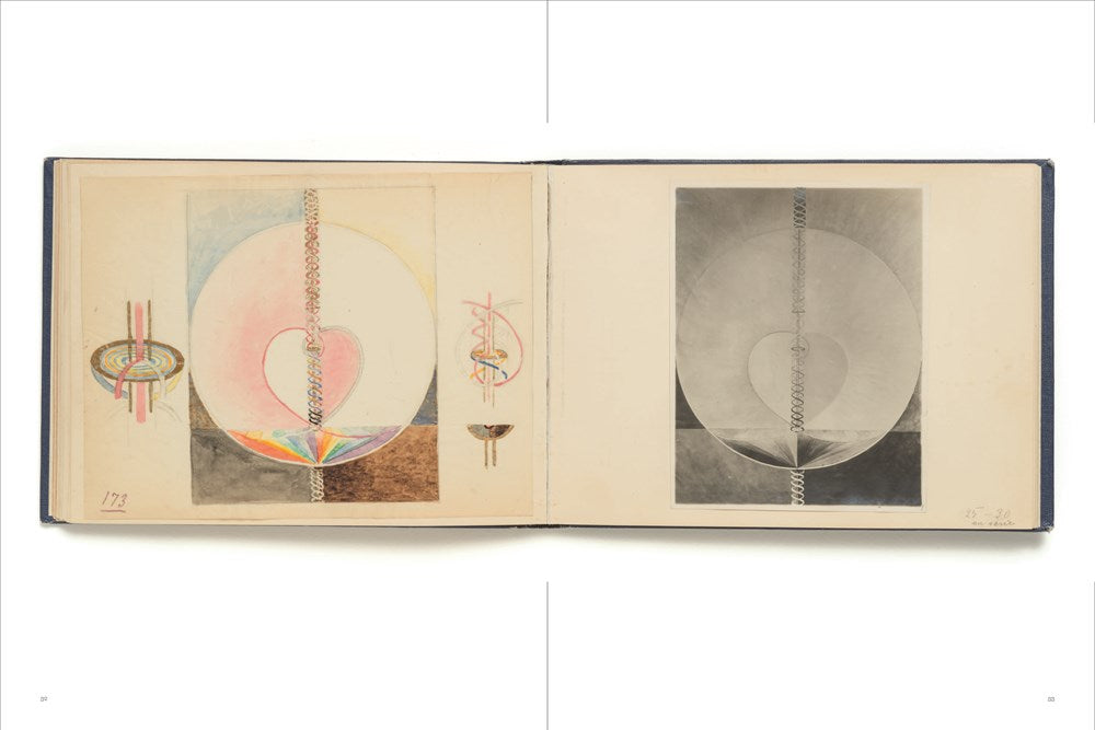 Hilma af Klint - Notes and Methods | Christine Burgin – 50 Watts Books