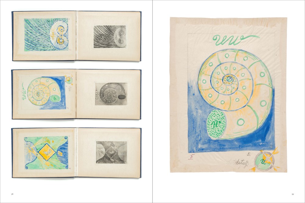 Hilma af Klint - Notes and Methods | Christine Burgin – 50 Watts Books