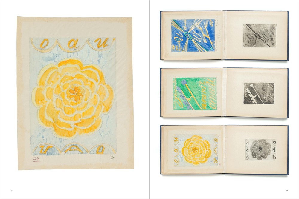 Hilma af Klint - Notes and Methods | Christine Burgin – 50 Watts Books