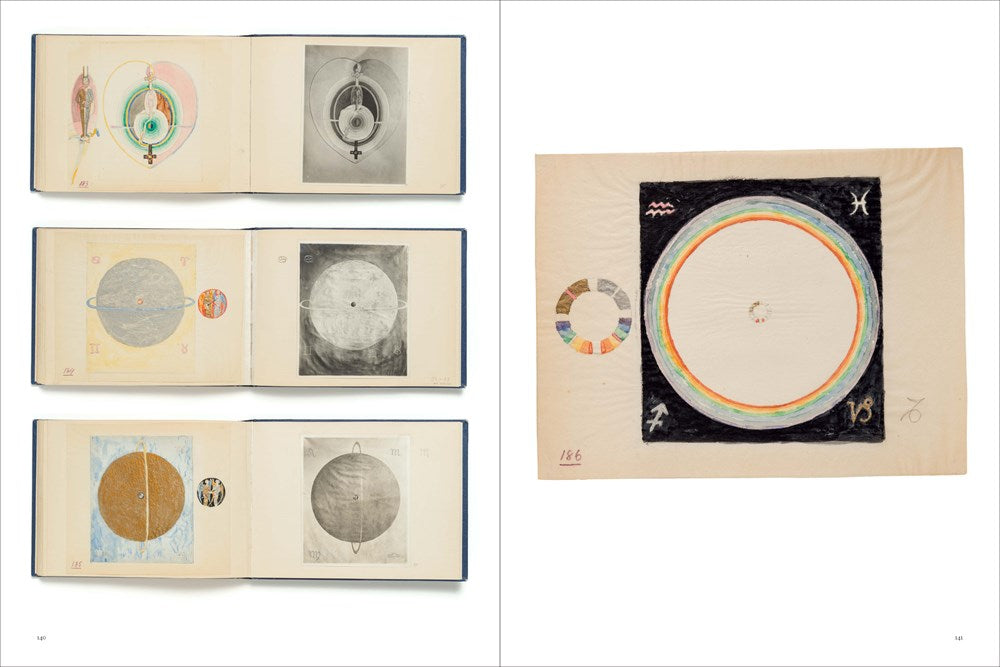 Hilma af Klint - Notes and Methods | Christine Burgin – 50 Watts Books