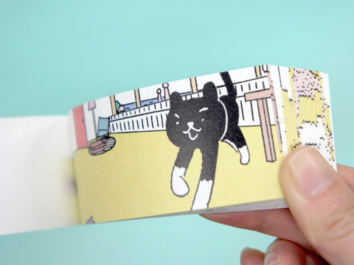 英語絵本　13冊 A Cat's Welcome - a flipbook by Harumin Asao – 50 Watts Books