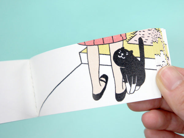 A Cat's Welcome - a flipbook by Harumin Asao